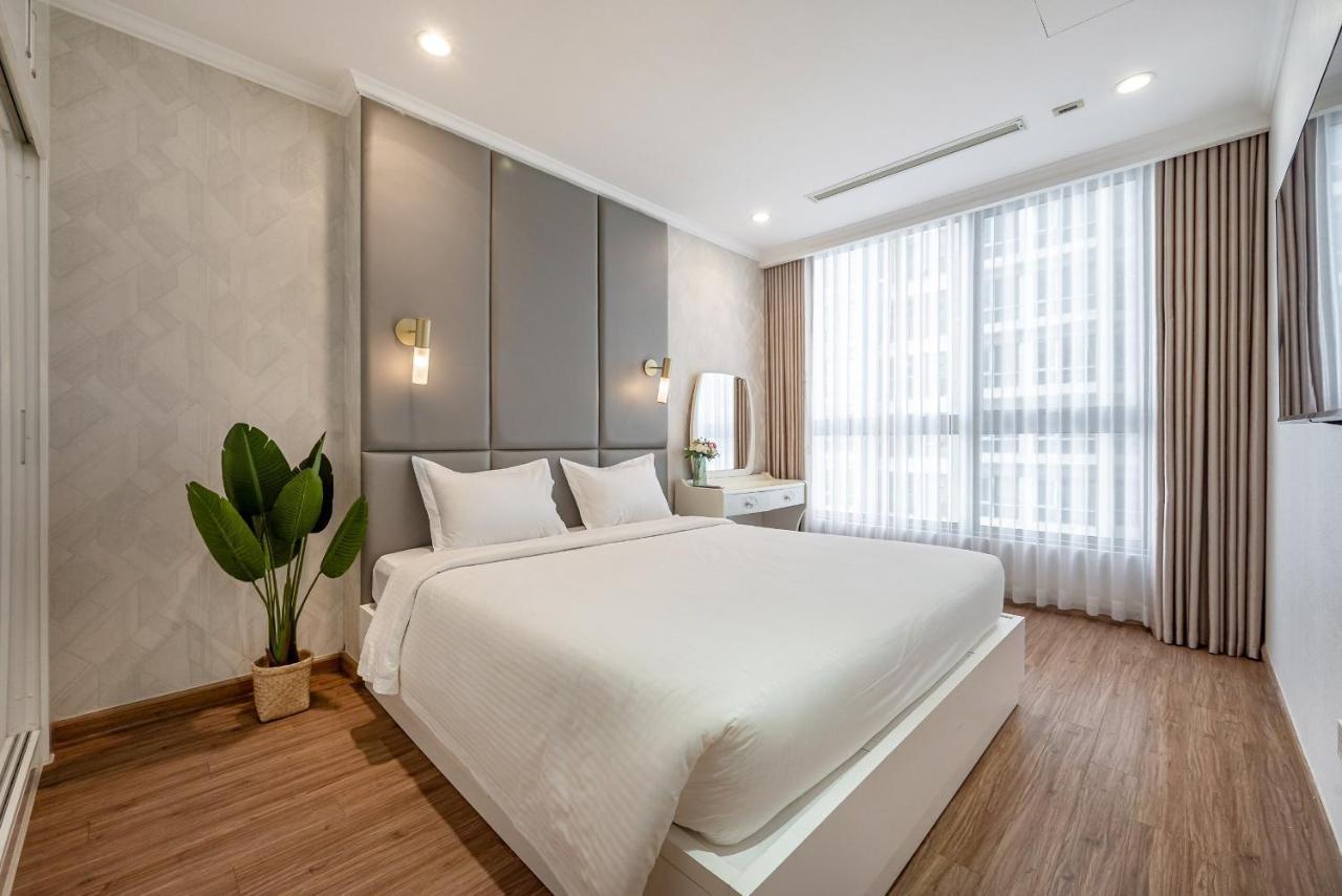 Landmark Luxury Residence - Luna Apartment Ho Si Minh-város Kültér fotó