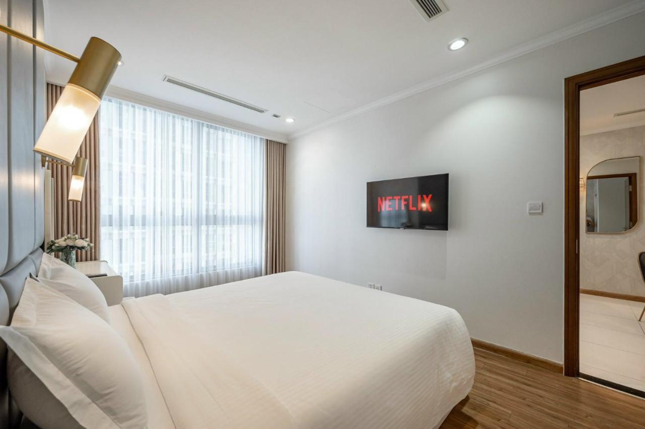 Landmark Luxury Residence - Luna Apartment Ho Si Minh-város Kültér fotó