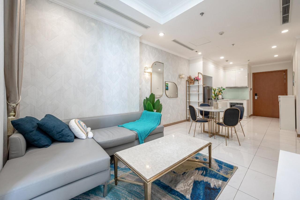 Landmark Luxury Residence - Luna Apartment Ho Si Minh-város Kültér fotó