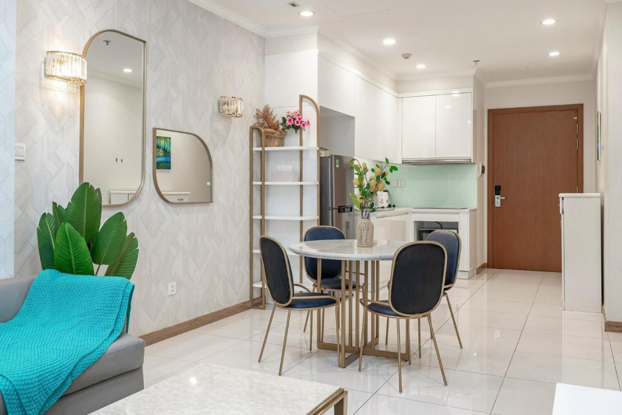 Landmark Luxury Residence - Luna Apartment Ho Si Minh-város Kültér fotó