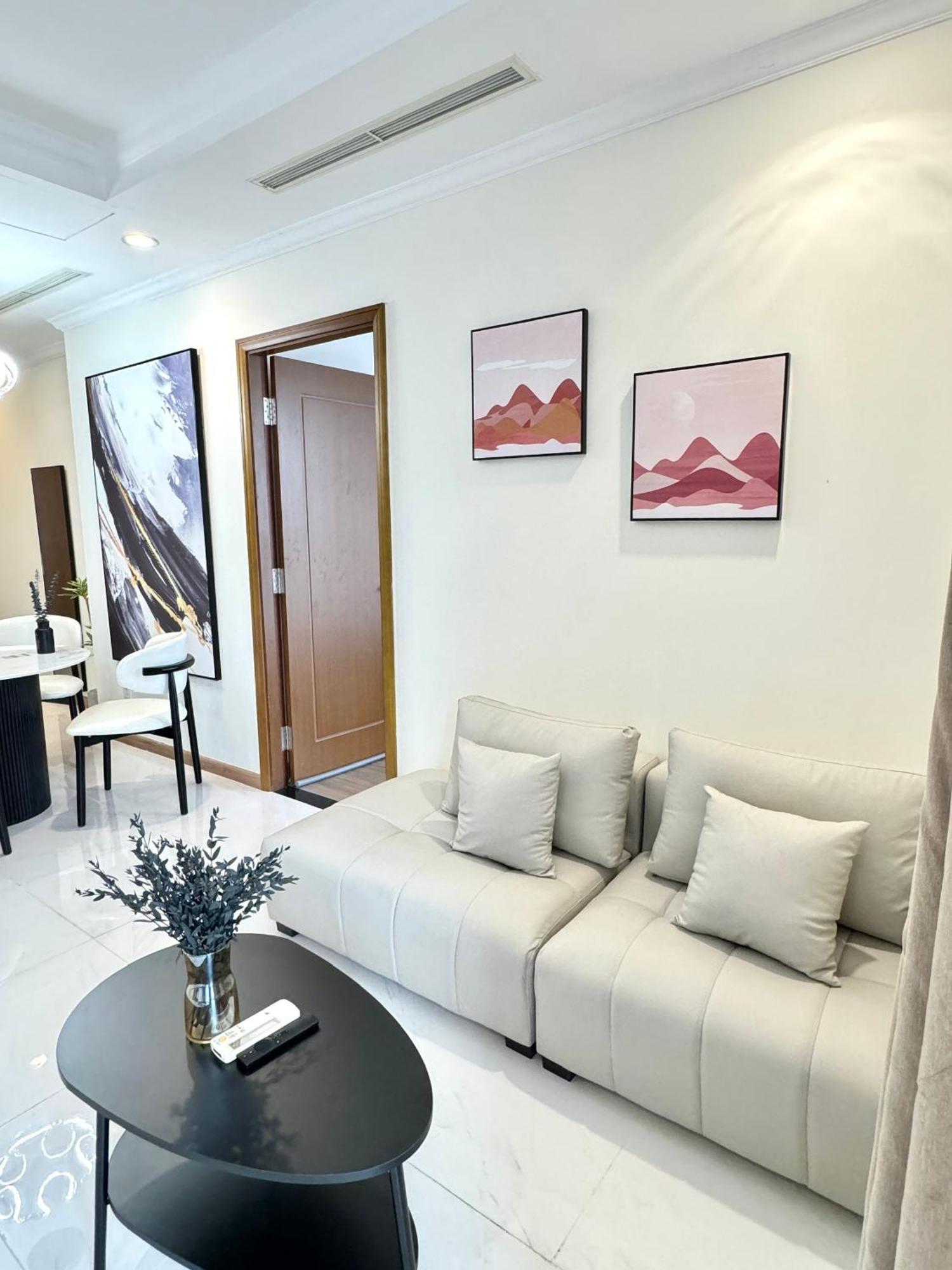 Landmark Luxury Residence - Luna Apartment Ho Si Minh-város Kültér fotó