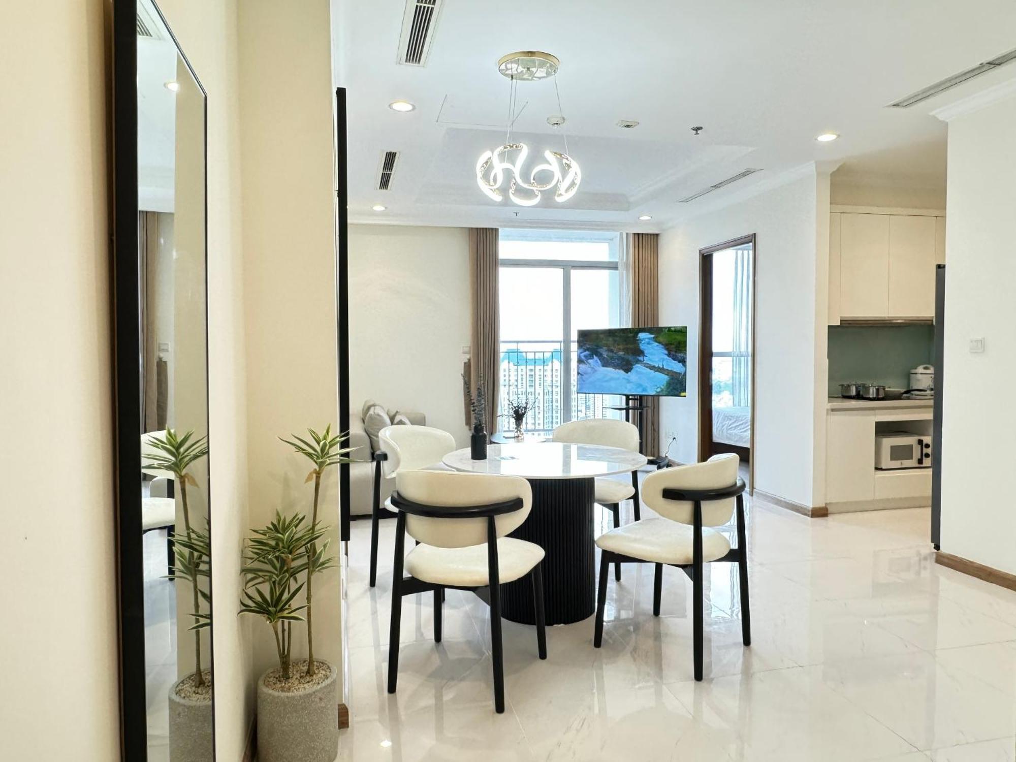 Landmark Luxury Residence - Luna Apartment Ho Si Minh-város Kültér fotó
