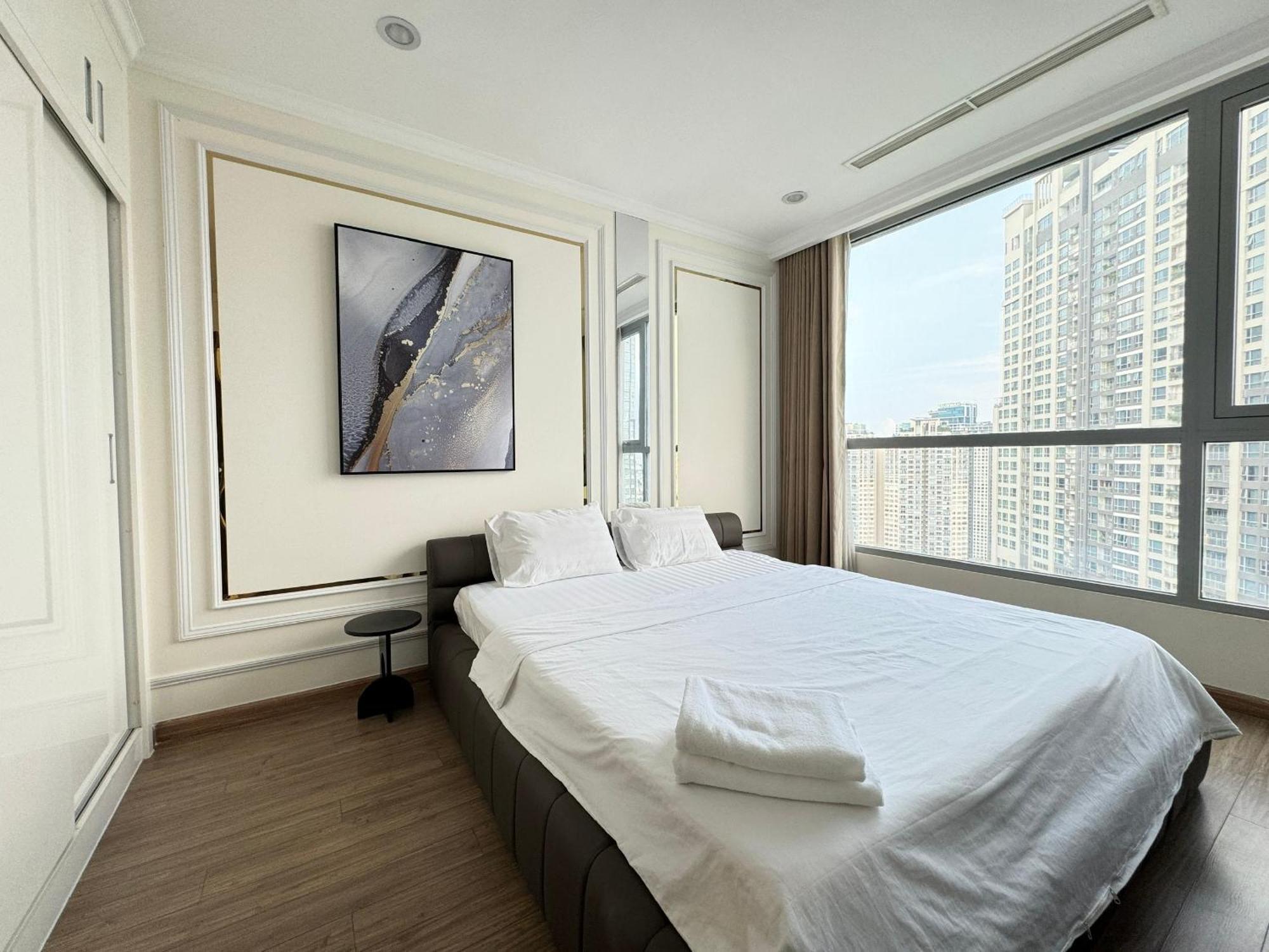 Landmark Luxury Residence - Luna Apartment Ho Si Minh-város Kültér fotó