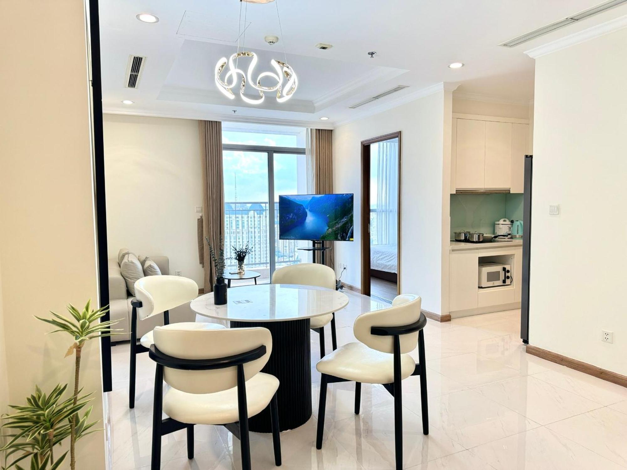 Landmark Luxury Residence - Luna Apartment Ho Si Minh-város Kültér fotó