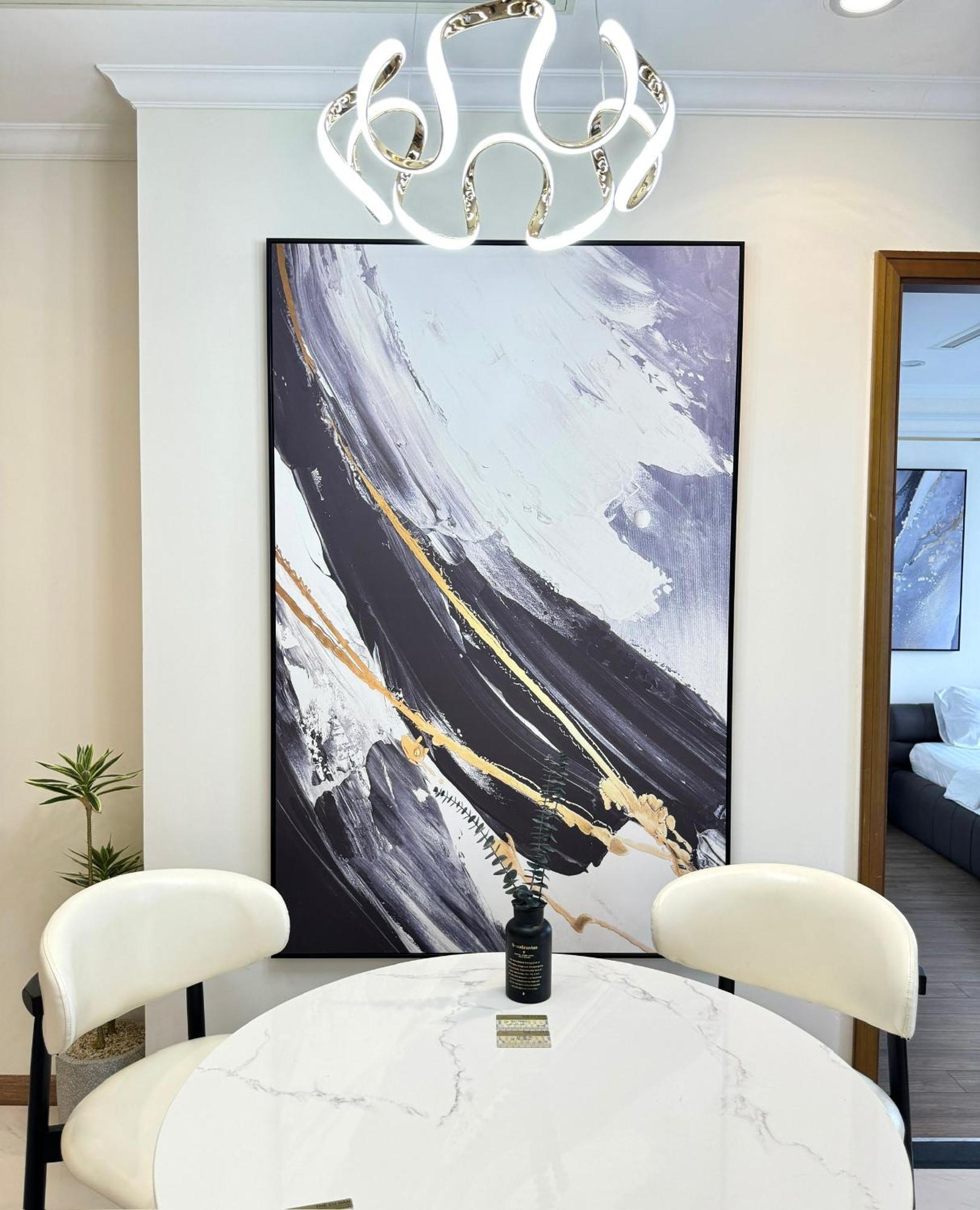 Landmark Luxury Residence - Luna Apartment Ho Si Minh-város Kültér fotó