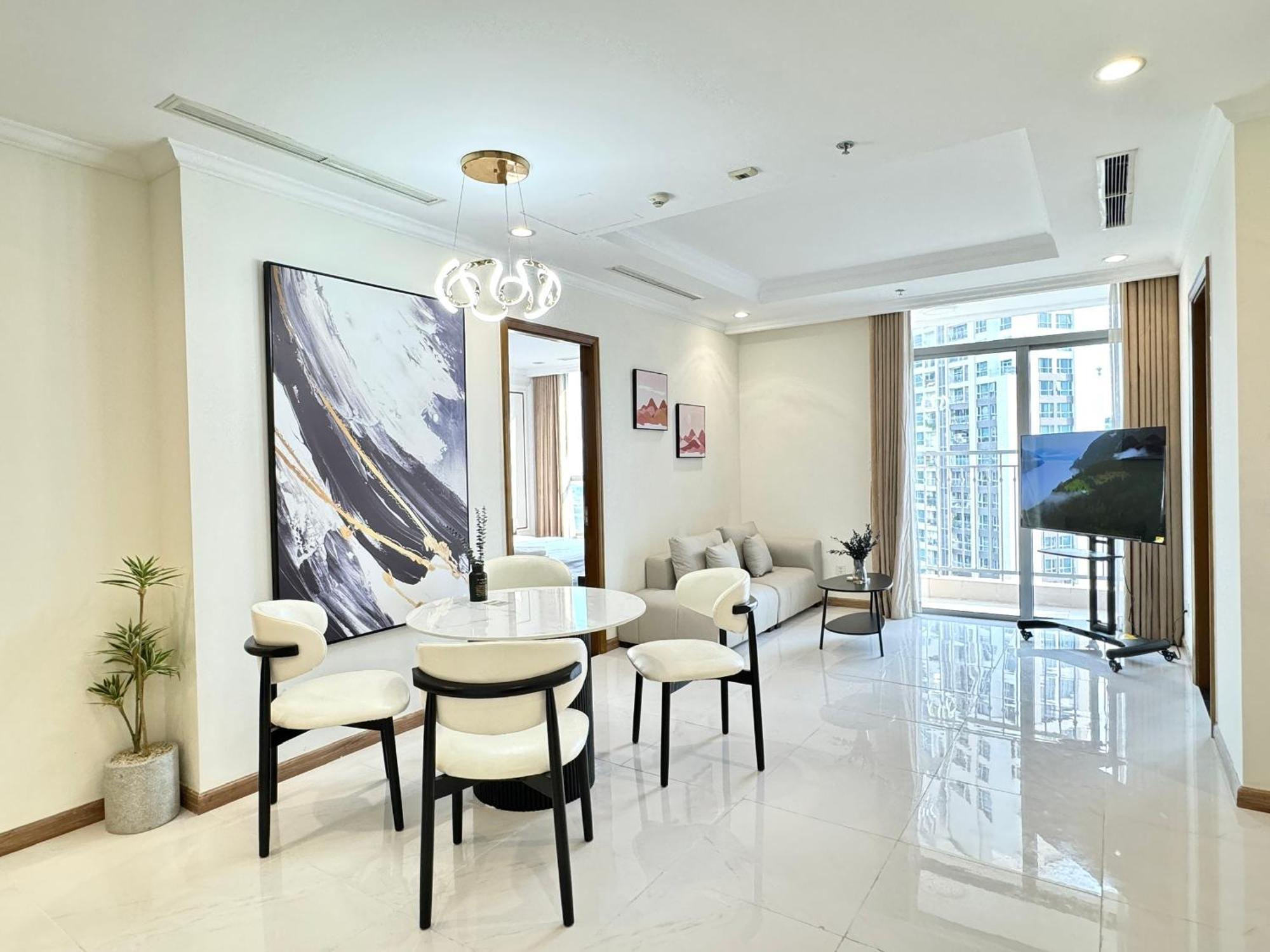 Landmark Luxury Residence - Luna Apartment Ho Si Minh-város Kültér fotó