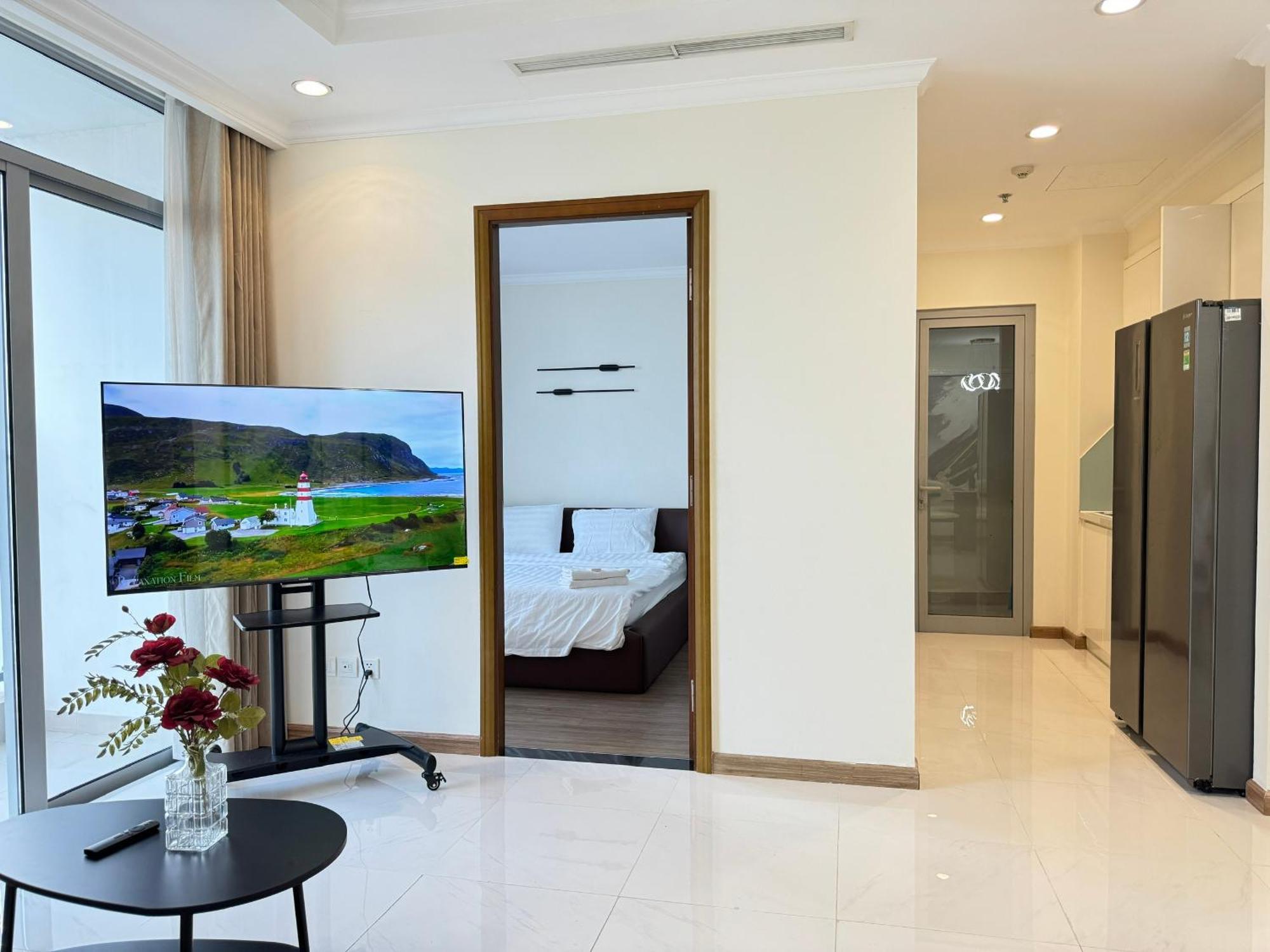 Landmark Luxury Residence - Luna Apartment Ho Si Minh-város Kültér fotó