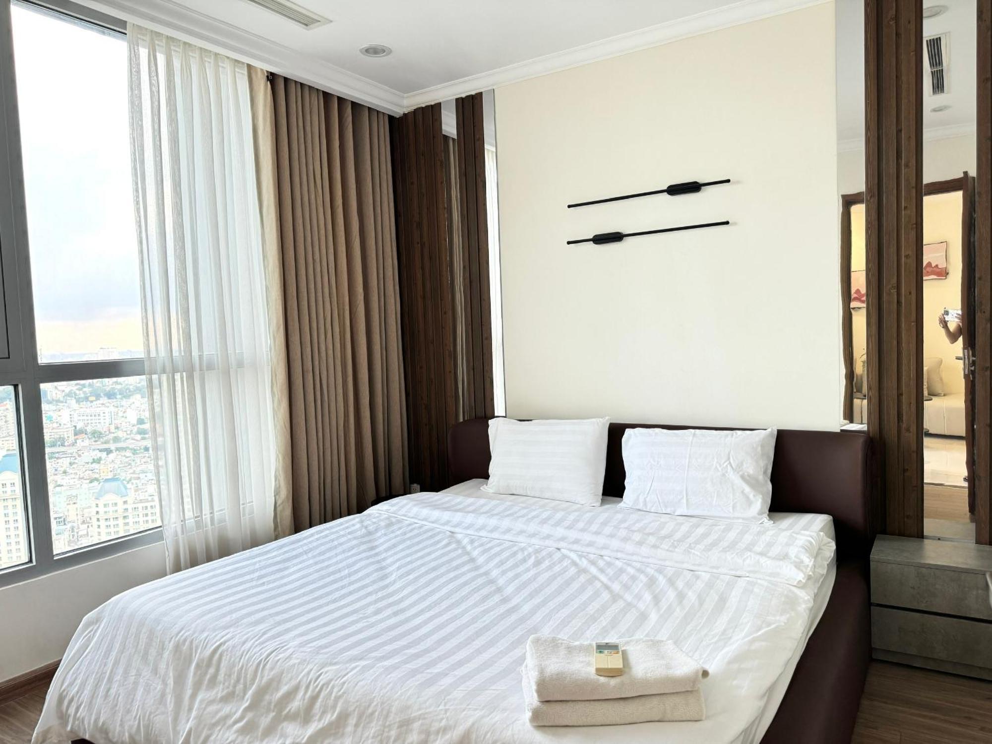Landmark Luxury Residence - Luna Apartment Ho Si Minh-város Kültér fotó