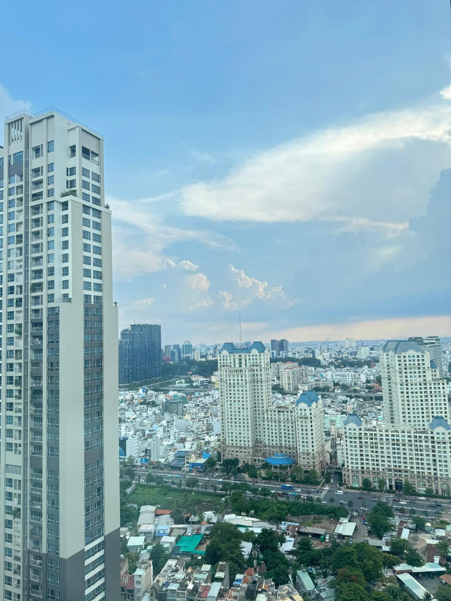 Landmark Luxury Residence - Luna Apartment Ho Si Minh-város Kültér fotó