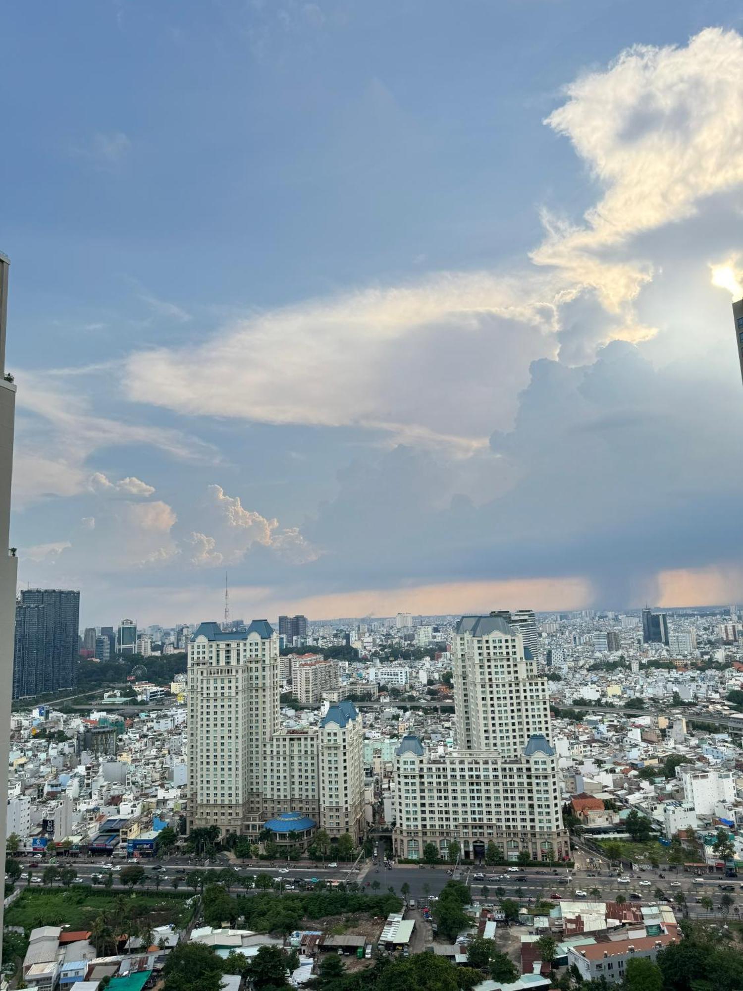 Landmark Luxury Residence - Luna Apartment Ho Si Minh-város Kültér fotó