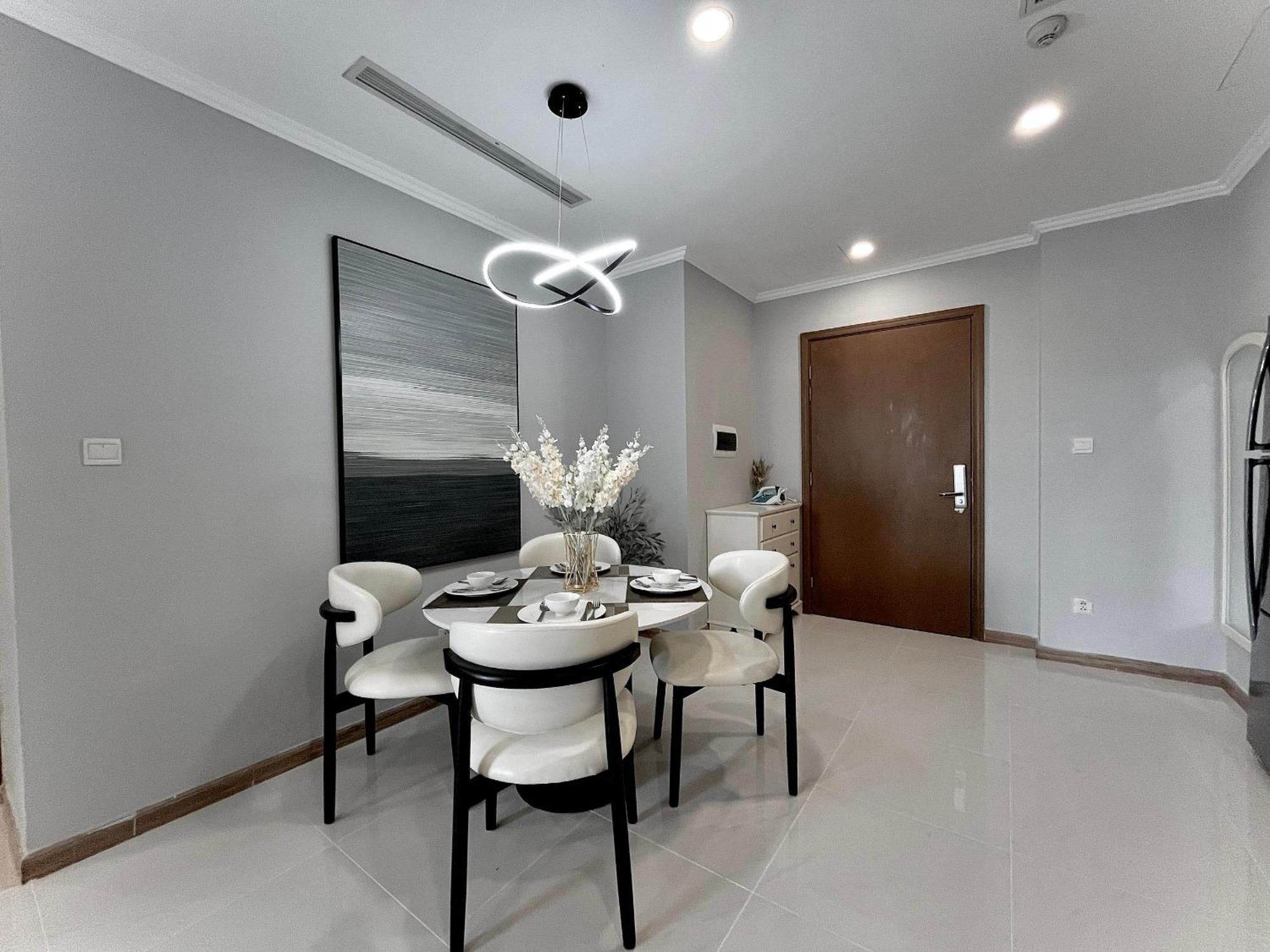Landmark Luxury Residence - Luna Apartment Ho Si Minh-város Kültér fotó