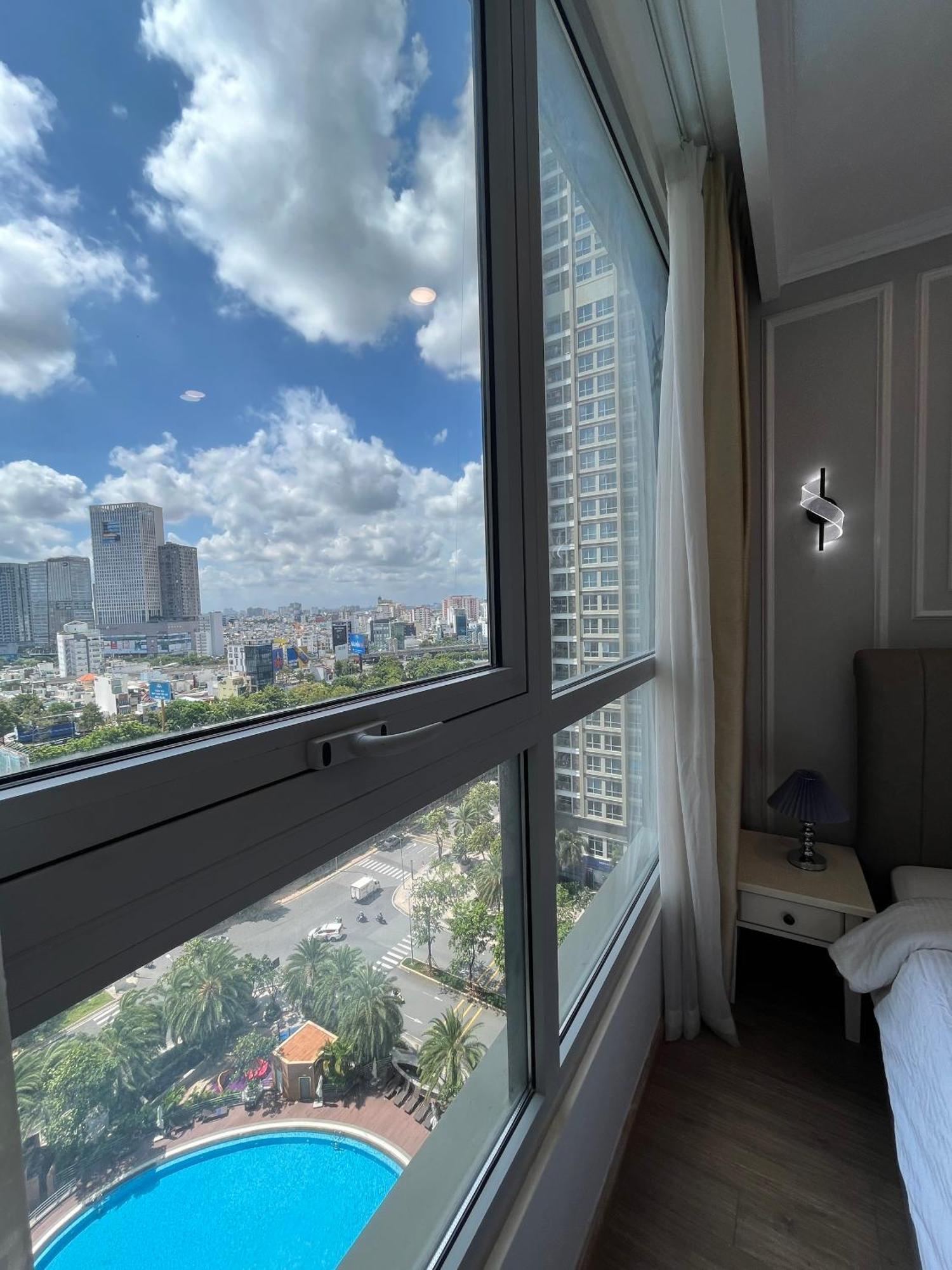 Landmark Luxury Residence - Luna Apartment Ho Si Minh-város Kültér fotó