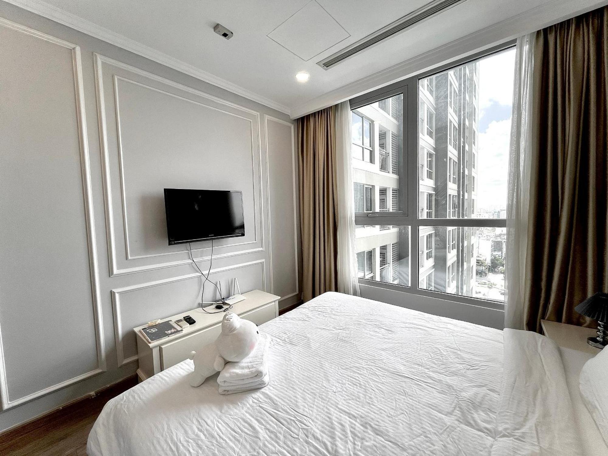 Landmark Luxury Residence - Luna Apartment Ho Si Minh-város Kültér fotó