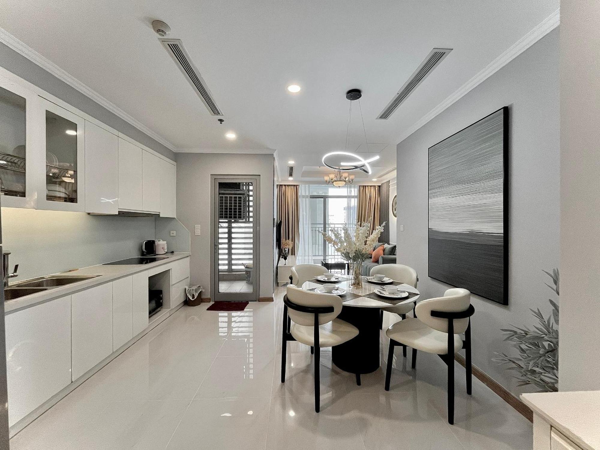 Landmark Luxury Residence - Luna Apartment Ho Si Minh-város Kültér fotó