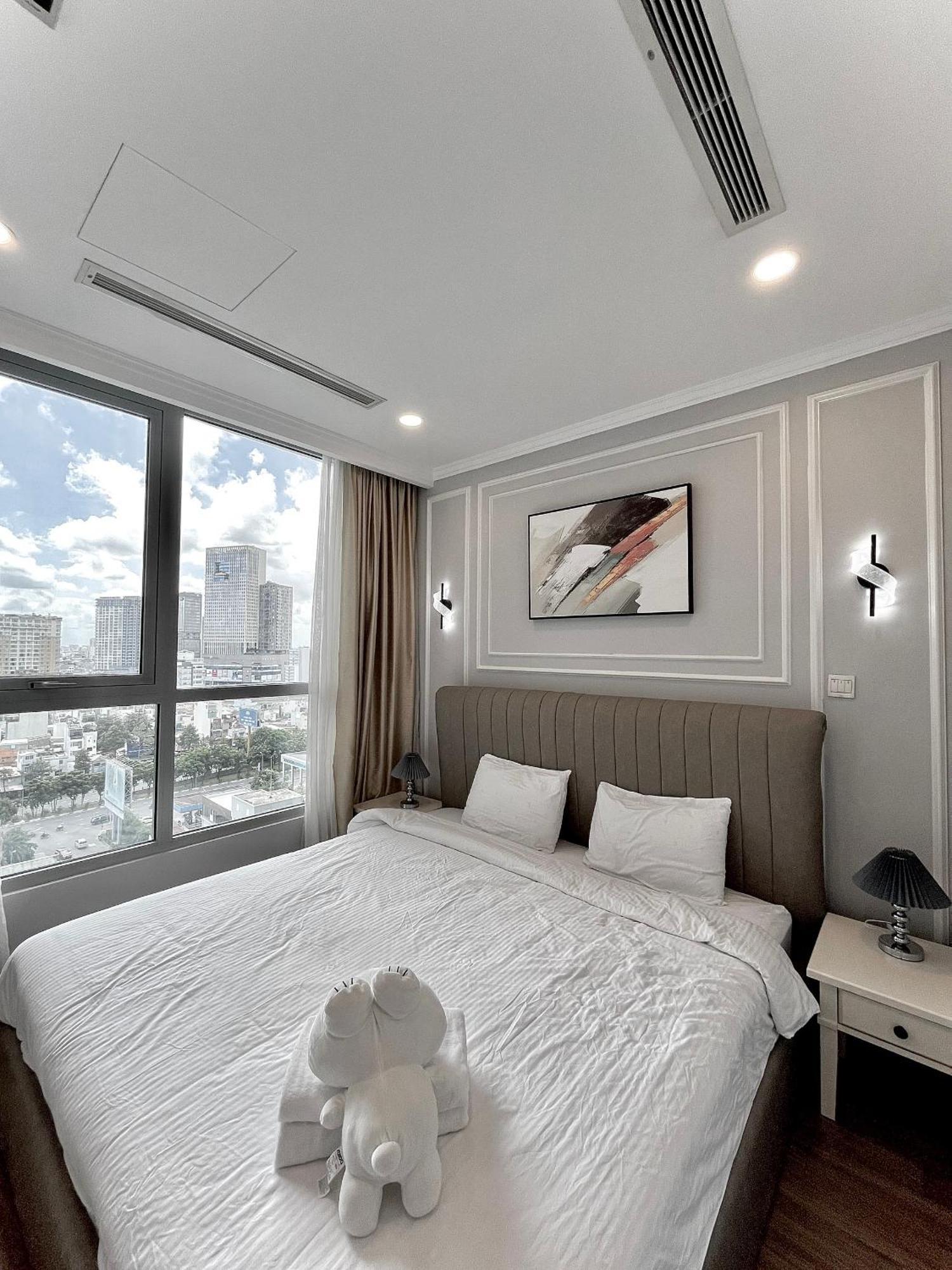 Landmark Luxury Residence - Luna Apartment Ho Si Minh-város Kültér fotó