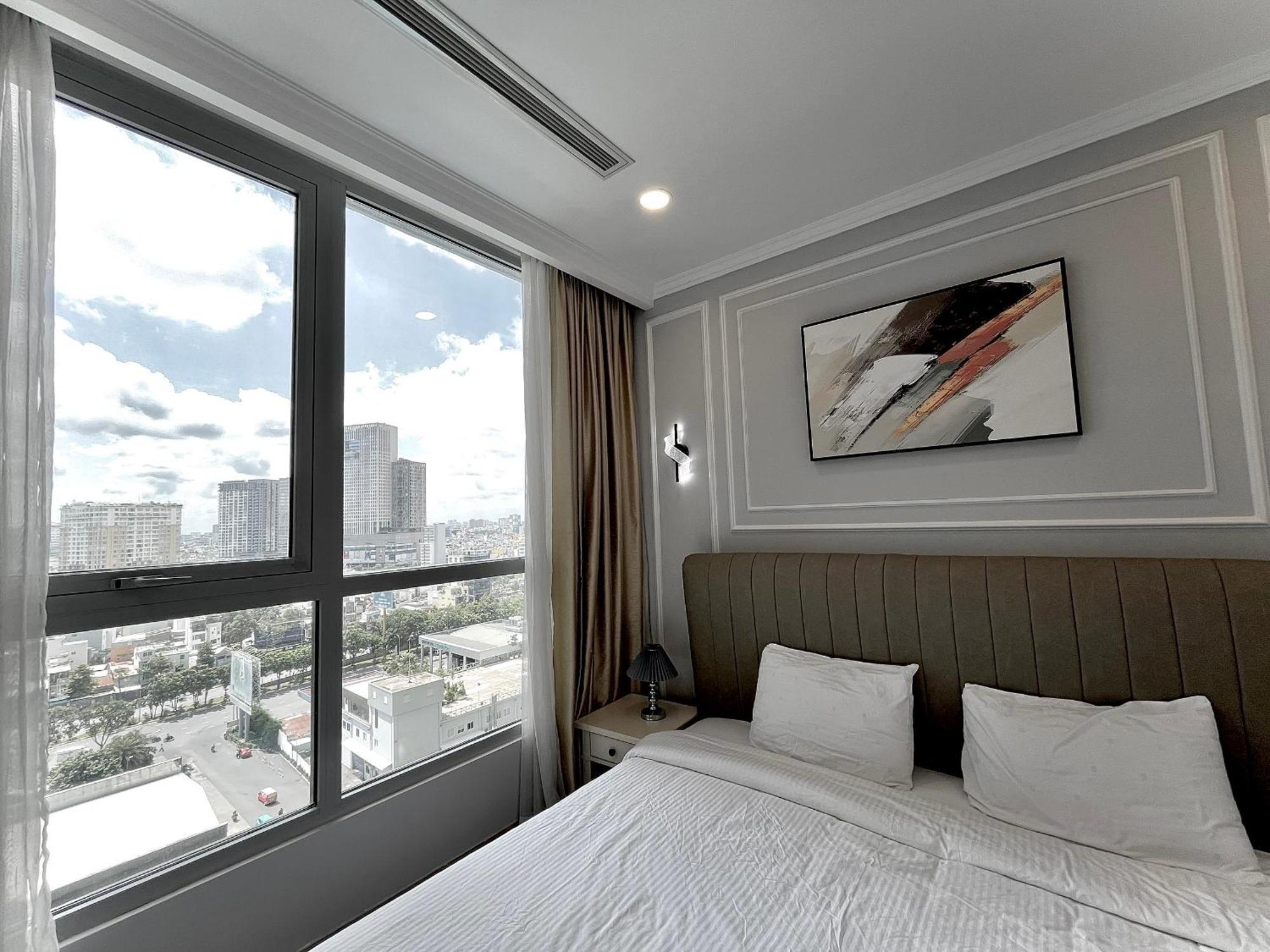 Landmark Luxury Residence - Luna Apartment Ho Si Minh-város Kültér fotó