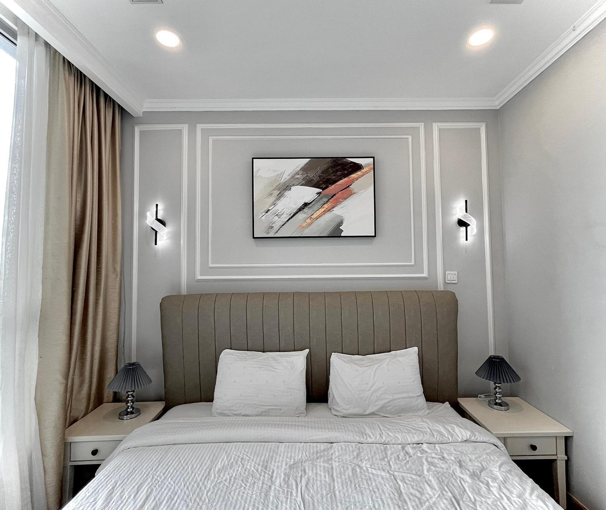 Landmark Luxury Residence - Luna Apartment Ho Si Minh-város Kültér fotó