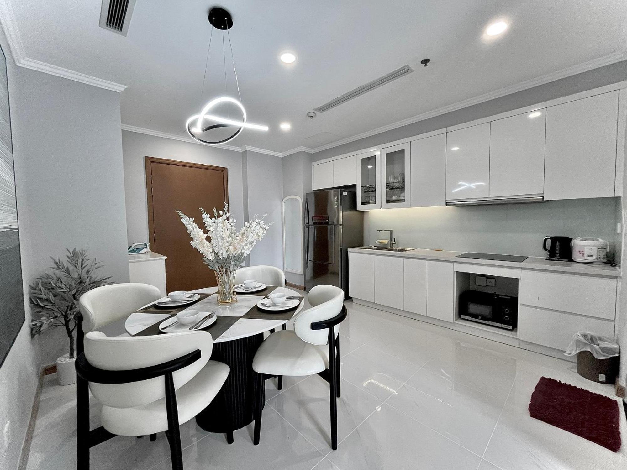 Landmark Luxury Residence - Luna Apartment Ho Si Minh-város Kültér fotó