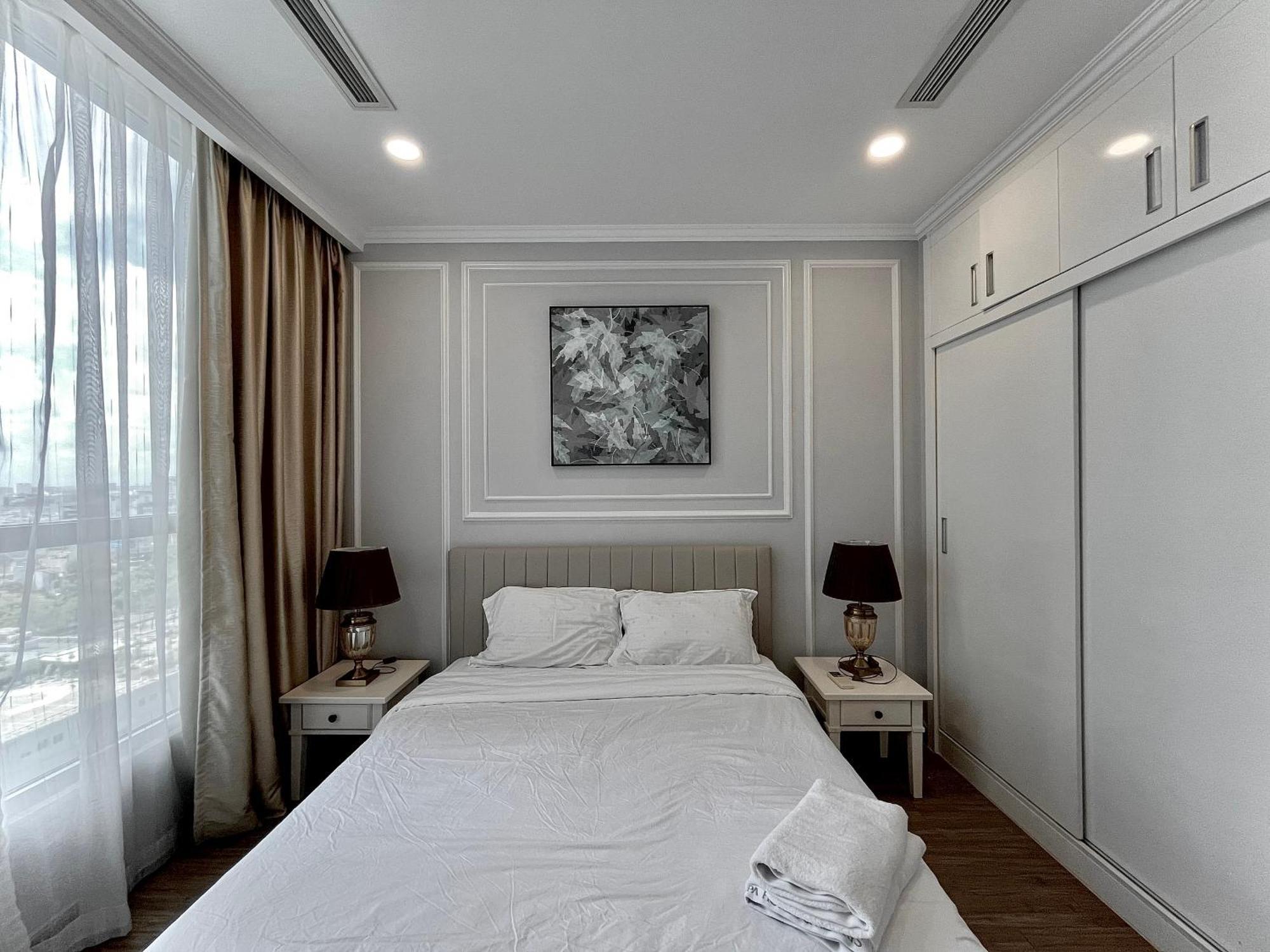 Landmark Luxury Residence - Luna Apartment Ho Si Minh-város Kültér fotó