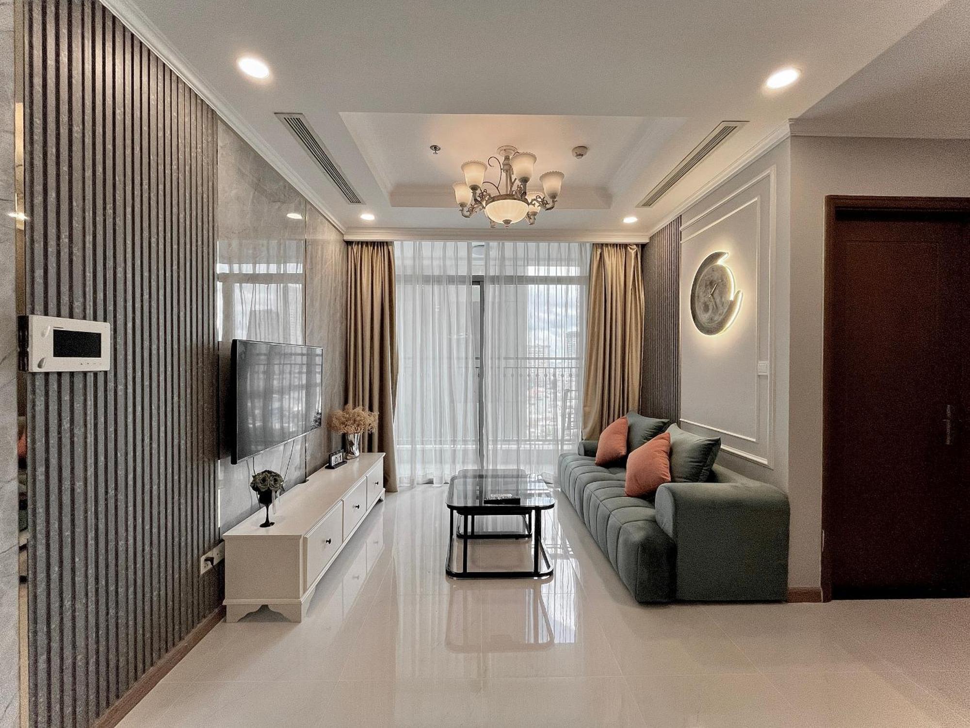 Landmark Luxury Residence - Luna Apartment Ho Si Minh-város Kültér fotó