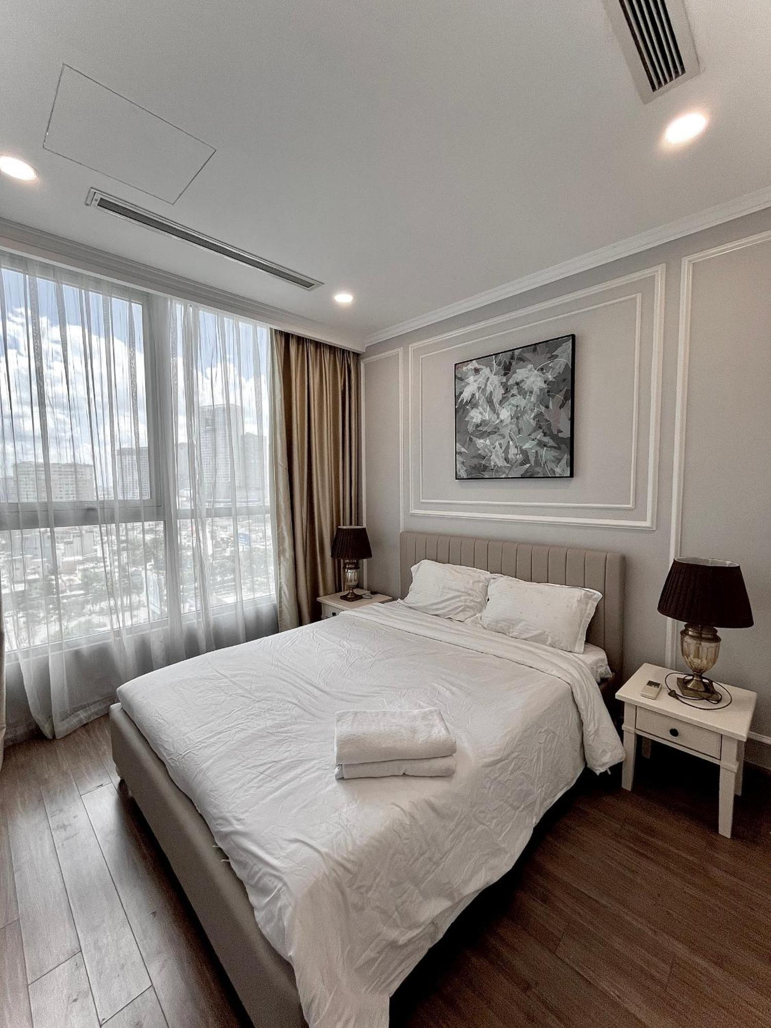 Landmark Luxury Residence - Luna Apartment Ho Si Minh-város Kültér fotó