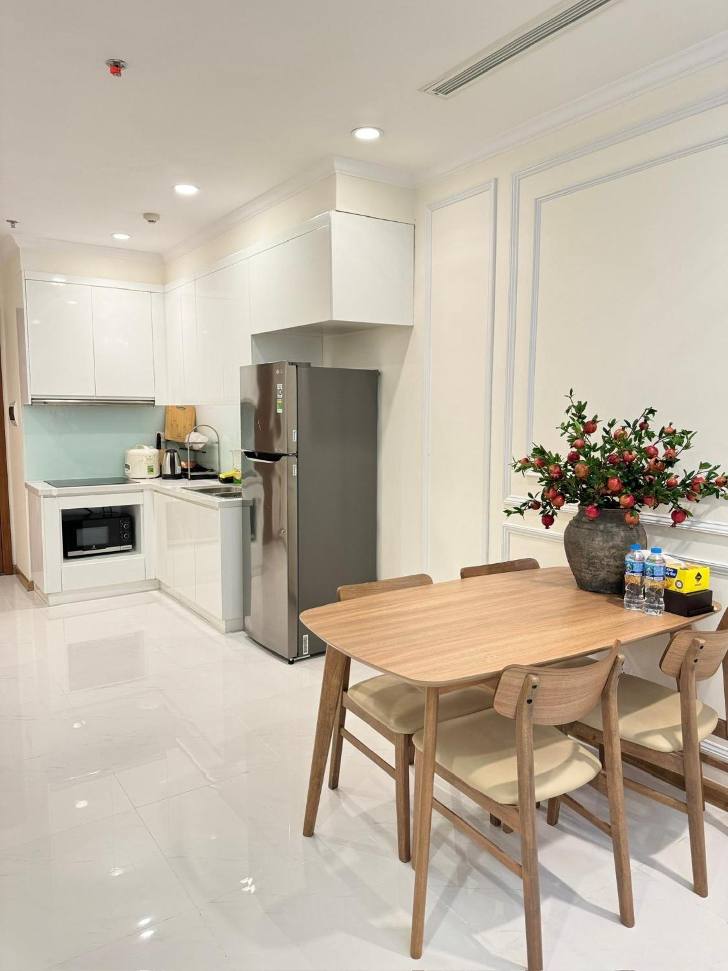 Landmark Luxury Residence - Luna Apartment Ho Si Minh-város Kültér fotó
