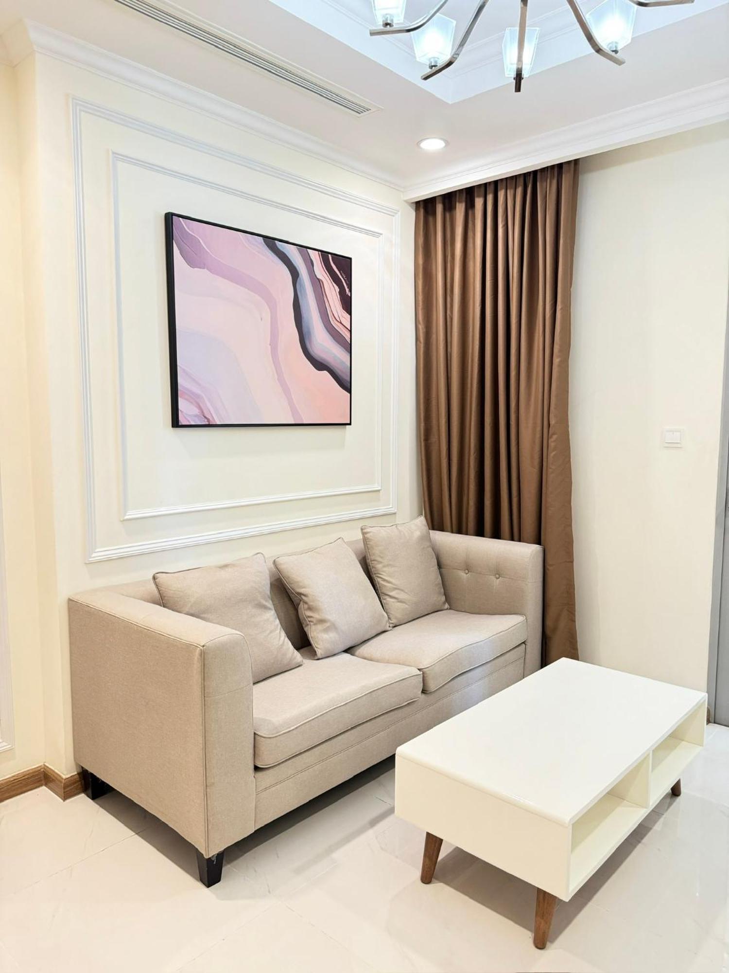 Landmark Luxury Residence - Luna Apartment Ho Si Minh-város Kültér fotó