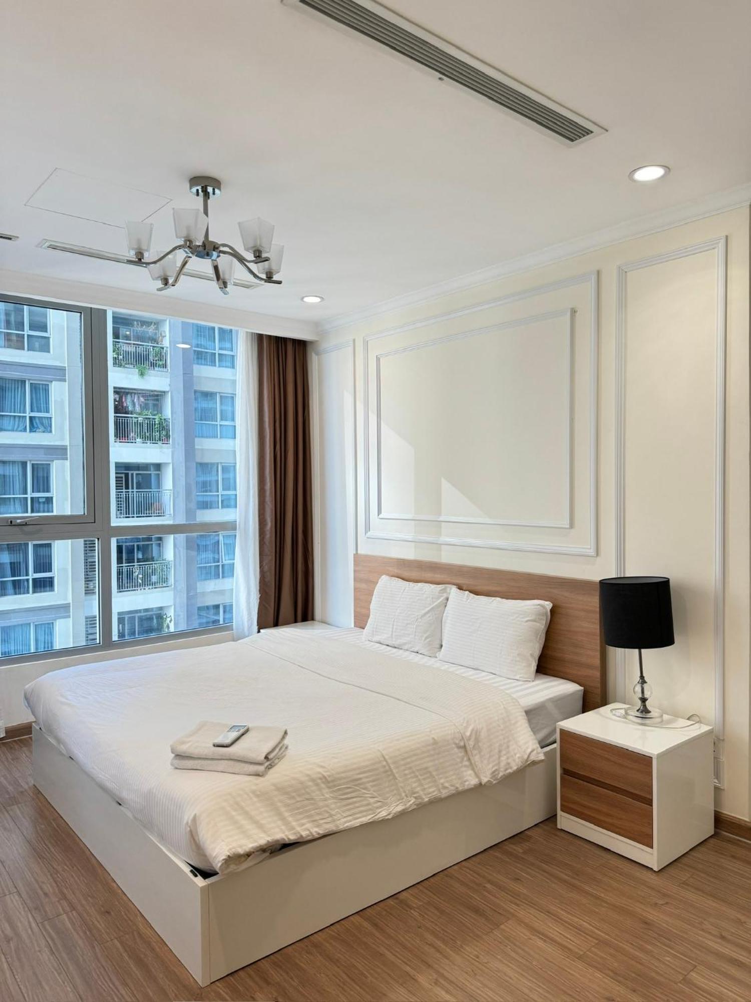 Landmark Luxury Residence - Luna Apartment Ho Si Minh-város Kültér fotó