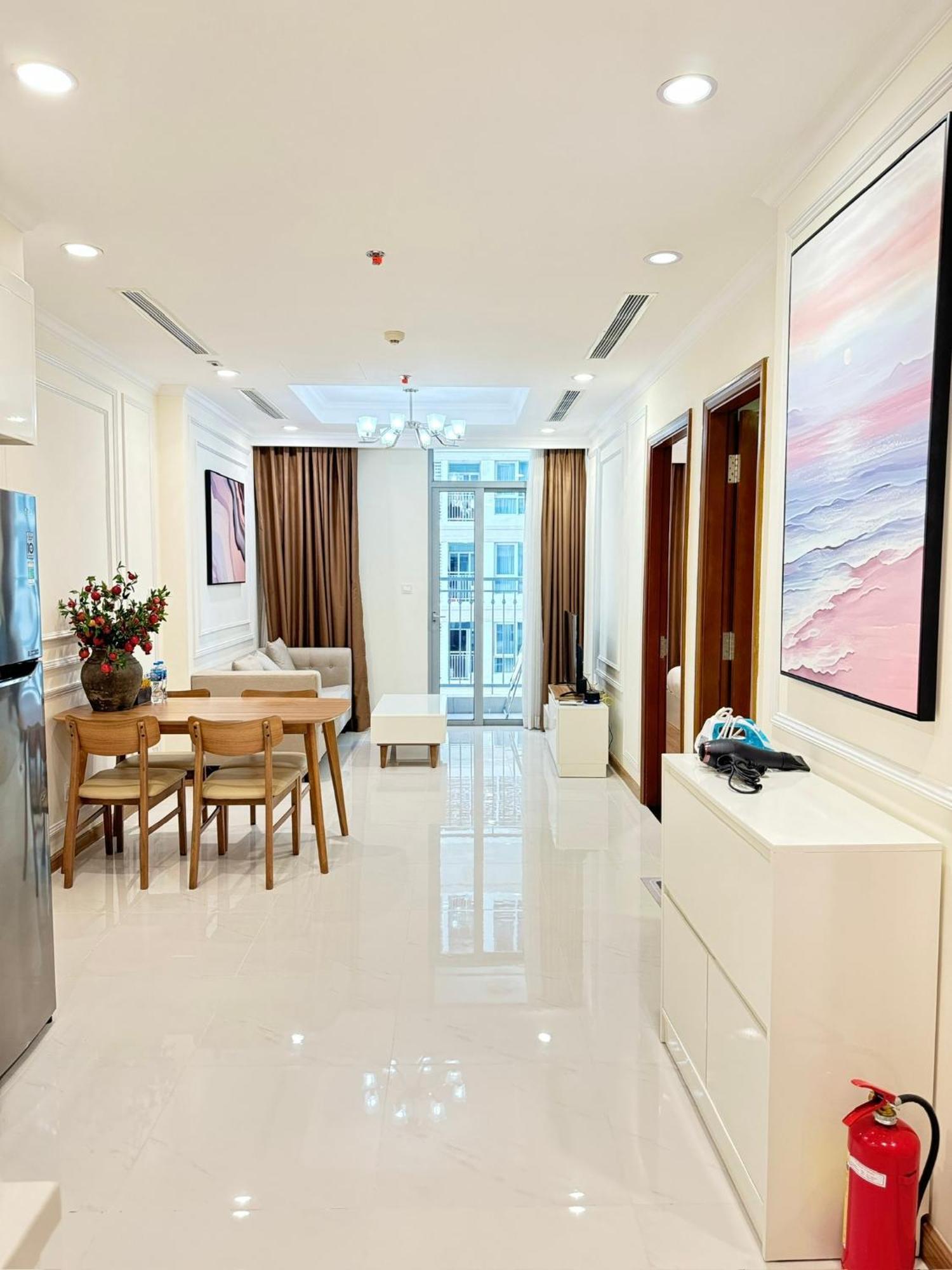 Landmark Luxury Residence - Luna Apartment Ho Si Minh-város Kültér fotó